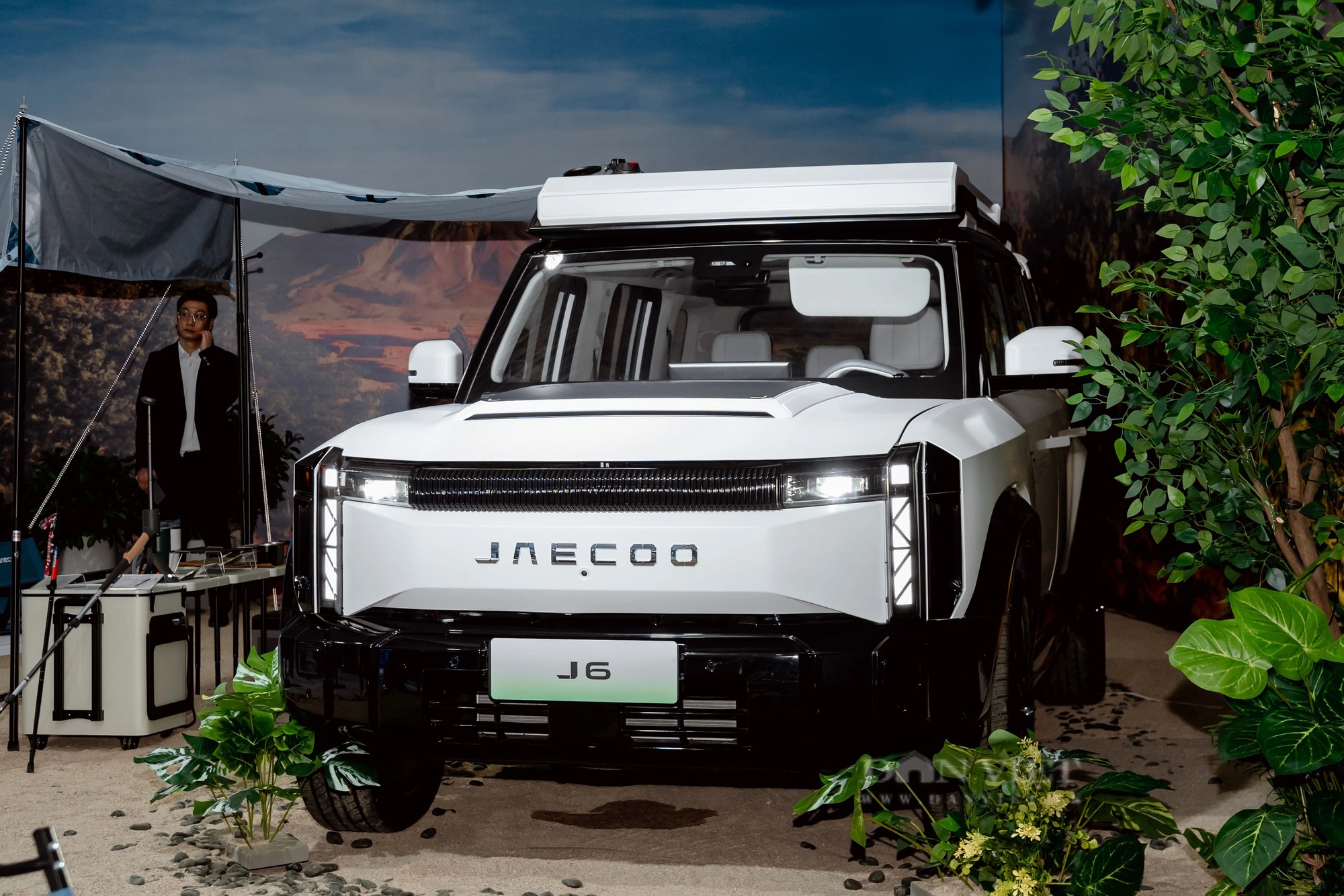 Trải nghiệm Jaecoo J6 sắp bán ở Việt Nam: SUV off-road chạy điện đầy hiện đại, đua tranh Suzuki Jimny- Ảnh 1.