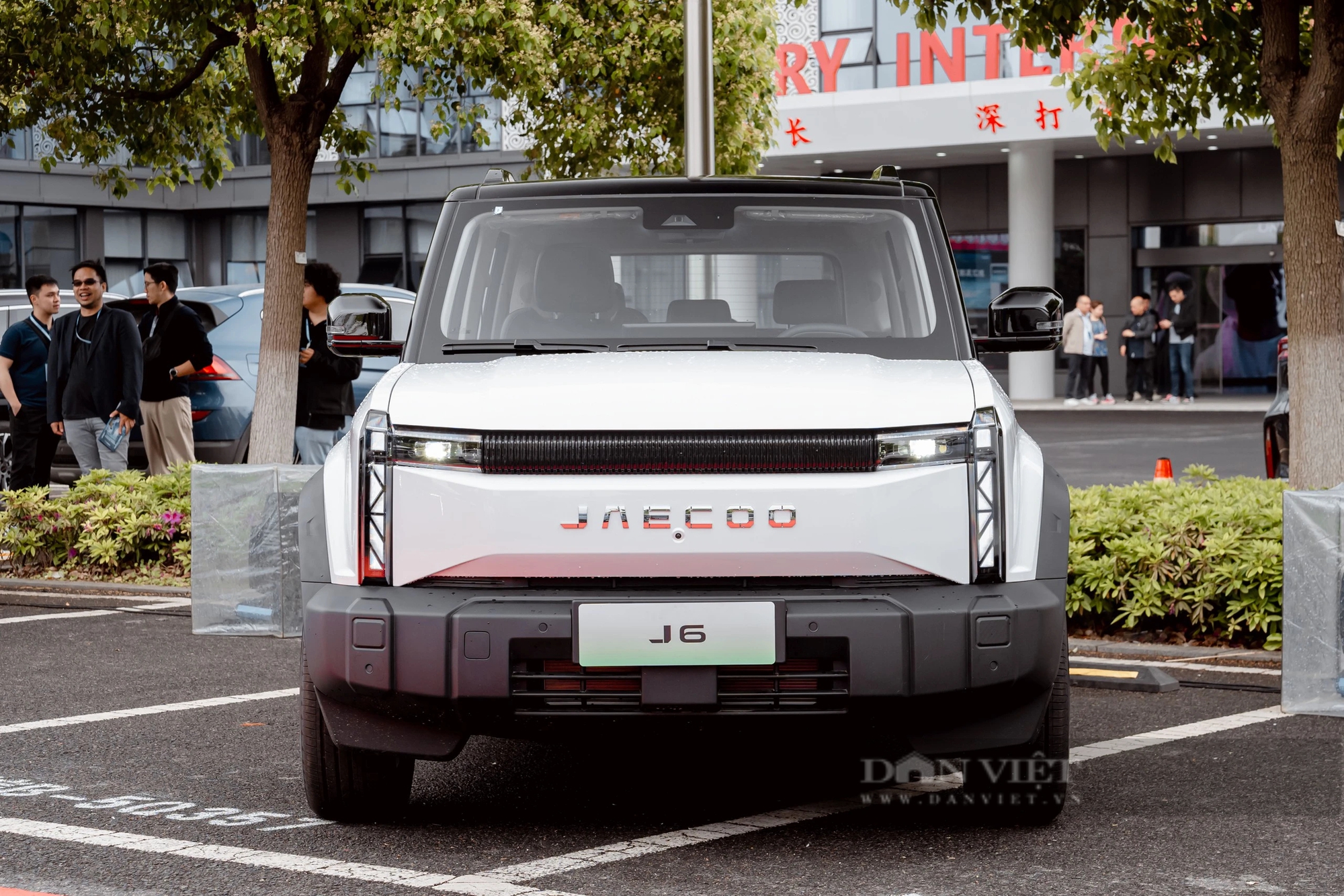 Trải nghiệm Jaecoo J6 sắp bán ở Việt Nam: SUV off-road chạy điện đầy hiện đại, đua tranh Suzuki Jimny- Ảnh 2.