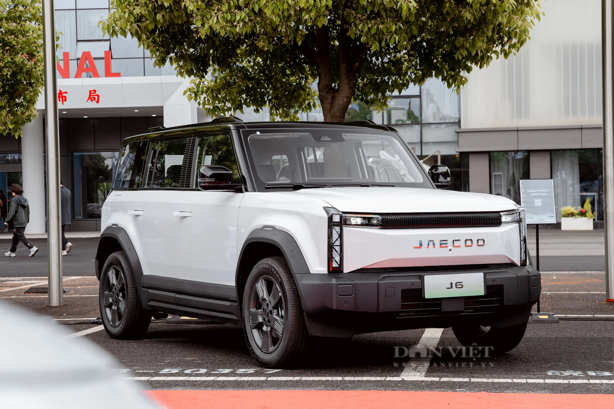 Trải nghiệm Jaecoo J6 sắp bán ở Việt Nam: SUV off-road chạy điện đầy hiện đại, đua tranh Suzuki Jimny- Ảnh 3.
