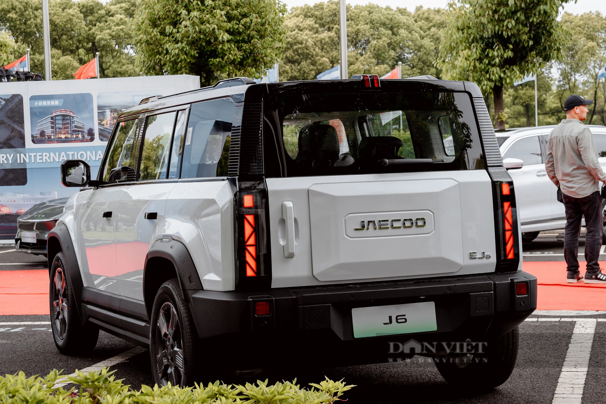 Trải nghiệm Jaecoo J6 sắp bán ở Việt Nam: SUV off-road chạy điện đầy hiện đại, đua tranh Suzuki Jimny- Ảnh 13.