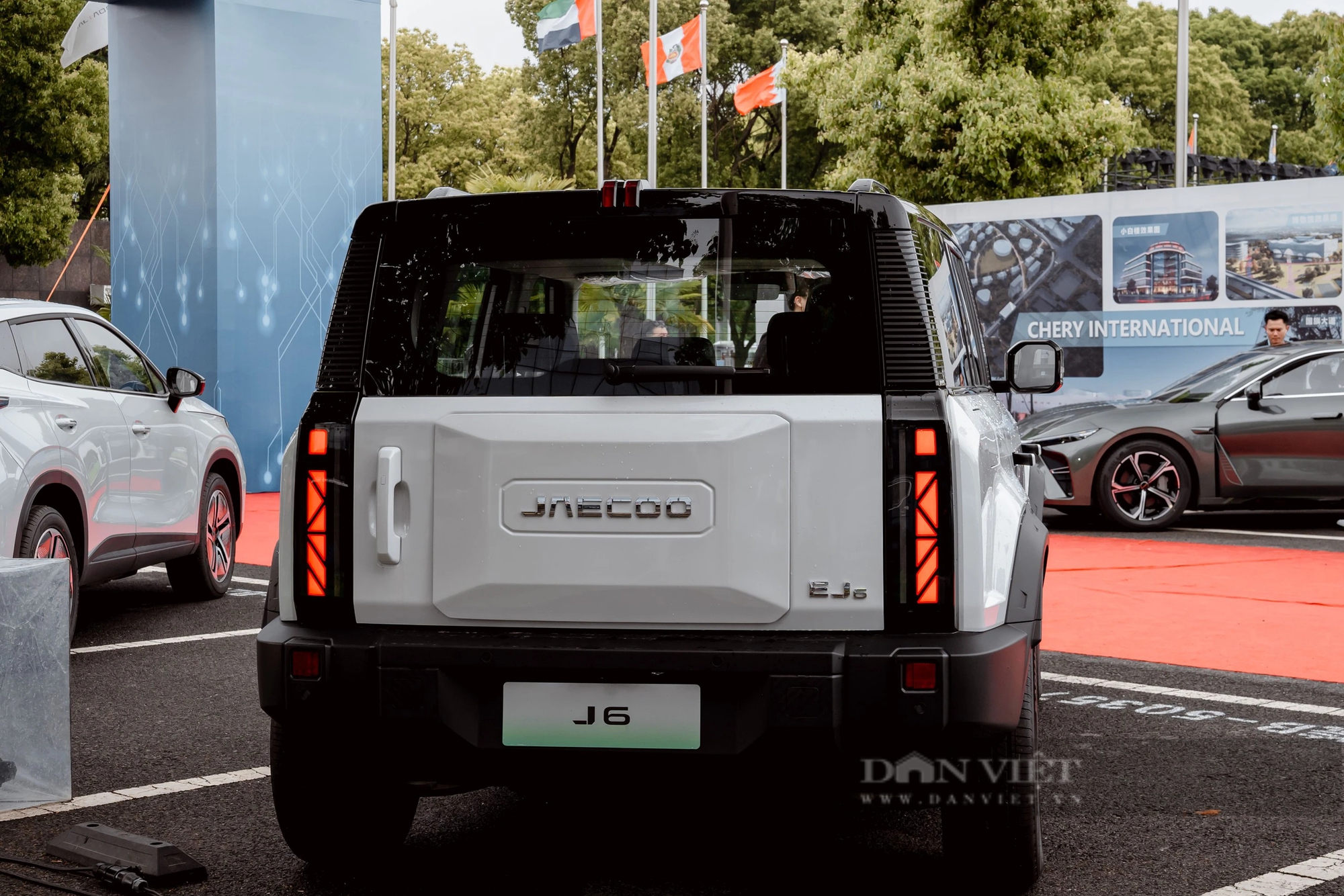 Trải nghiệm Jaecoo J6 sắp bán ở Việt Nam: SUV off-road chạy điện đầy hiện đại, đua tranh Suzuki Jimny- Ảnh 12.