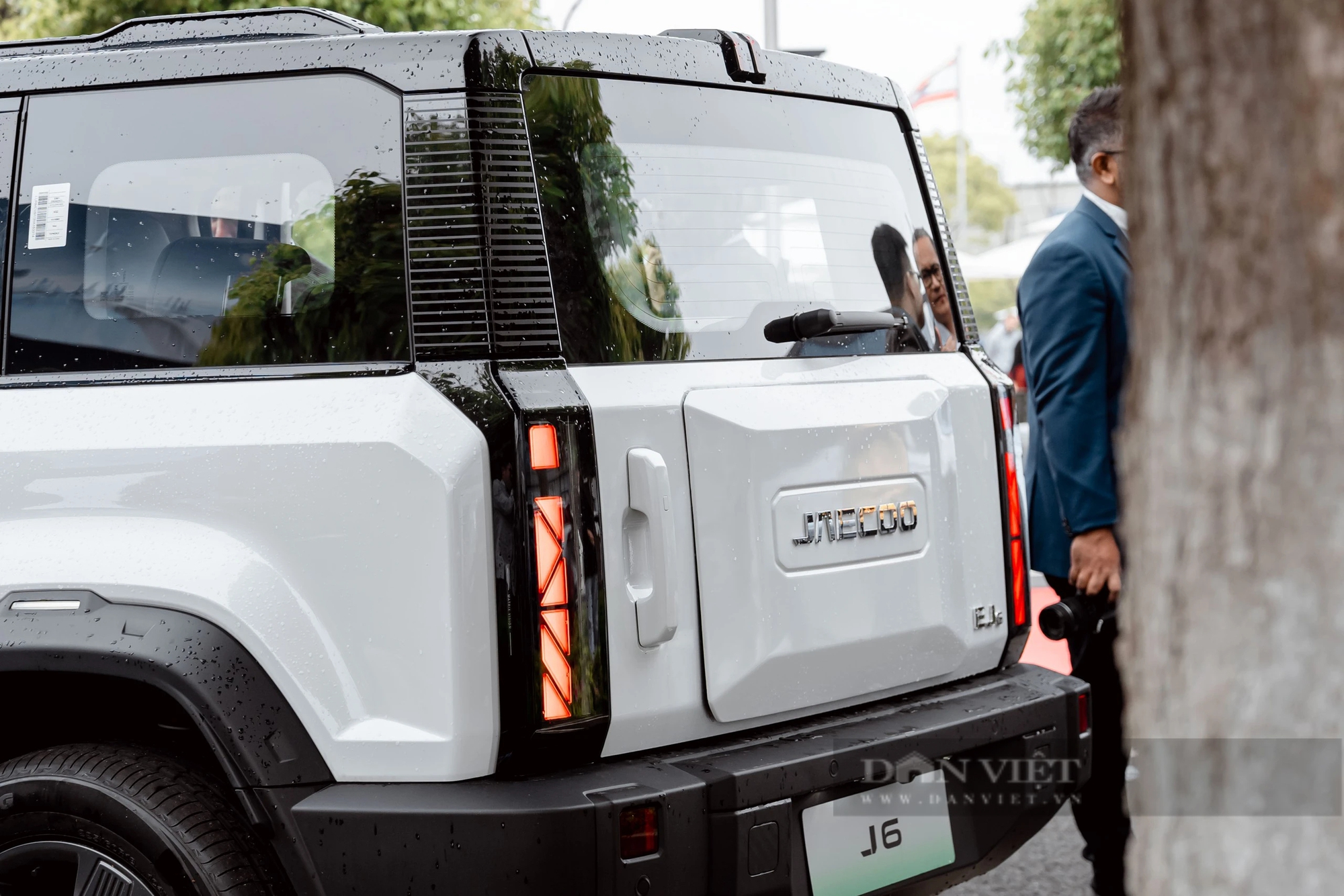 Trải nghiệm Jaecoo J6 sắp bán ở Việt Nam: SUV off-road chạy điện đầy hiện đại, đua tranh Suzuki Jimny- Ảnh 16.