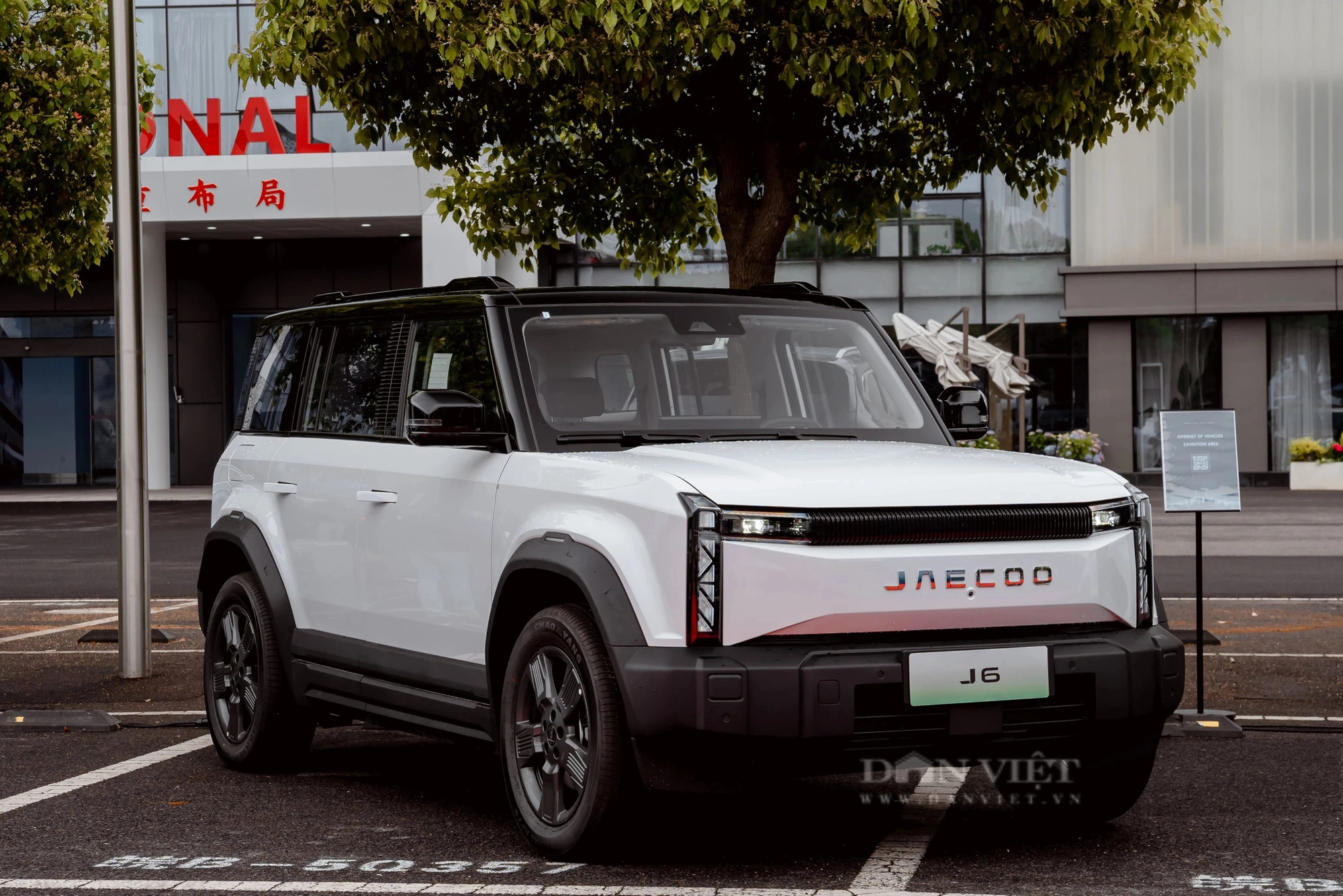 Trải nghiệm Jaecoo J6 sắp bán ở Việt Nam: SUV off-road chạy điện đầy hiện đại, đua tranh Suzuki Jimny- Ảnh 32.