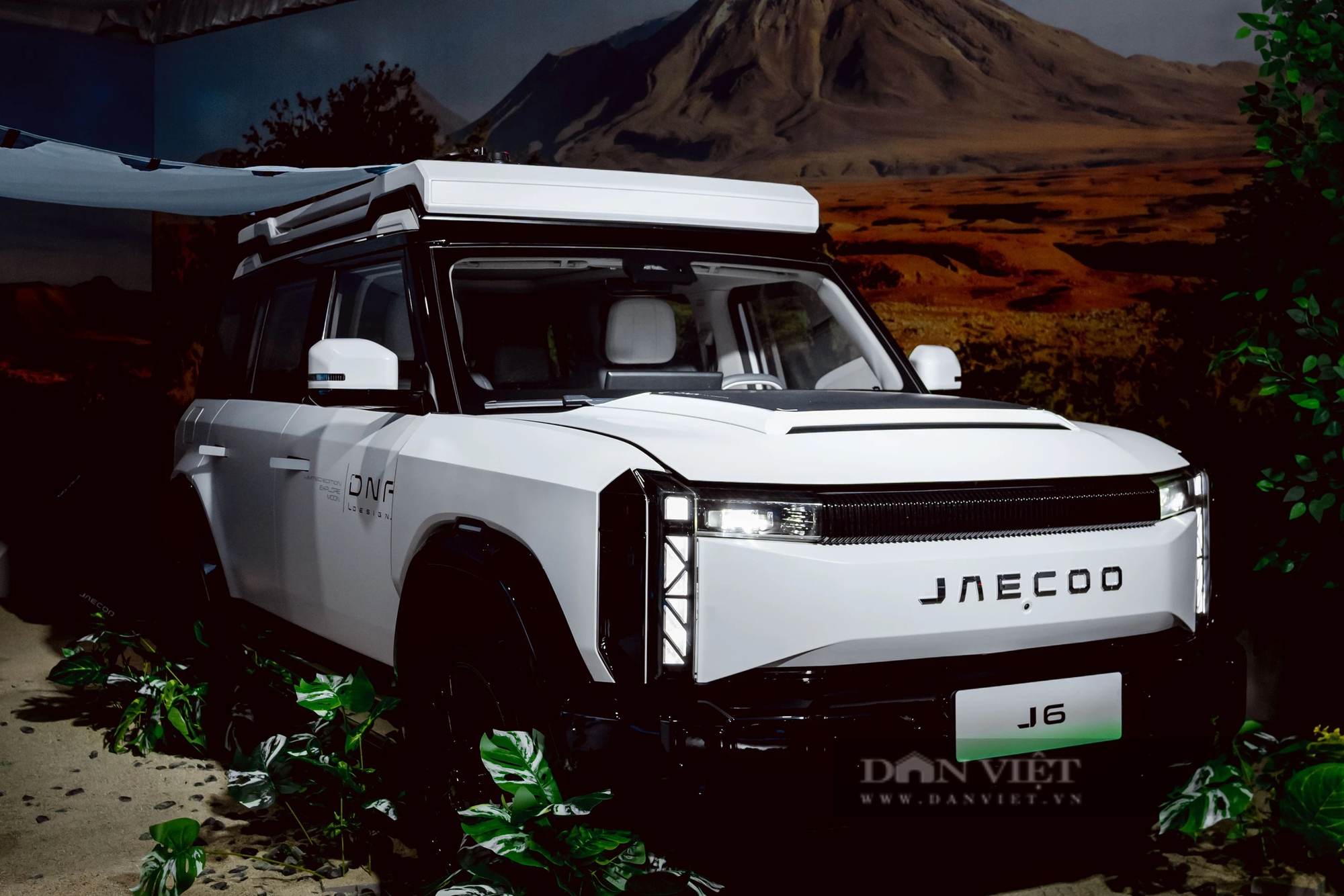 Trải nghiệm Jaecoo J6 sắp bán ở Việt Nam: SUV off-road chạy điện đầy hiện đại, đua tranh Suzuki Jimny- Ảnh 33.