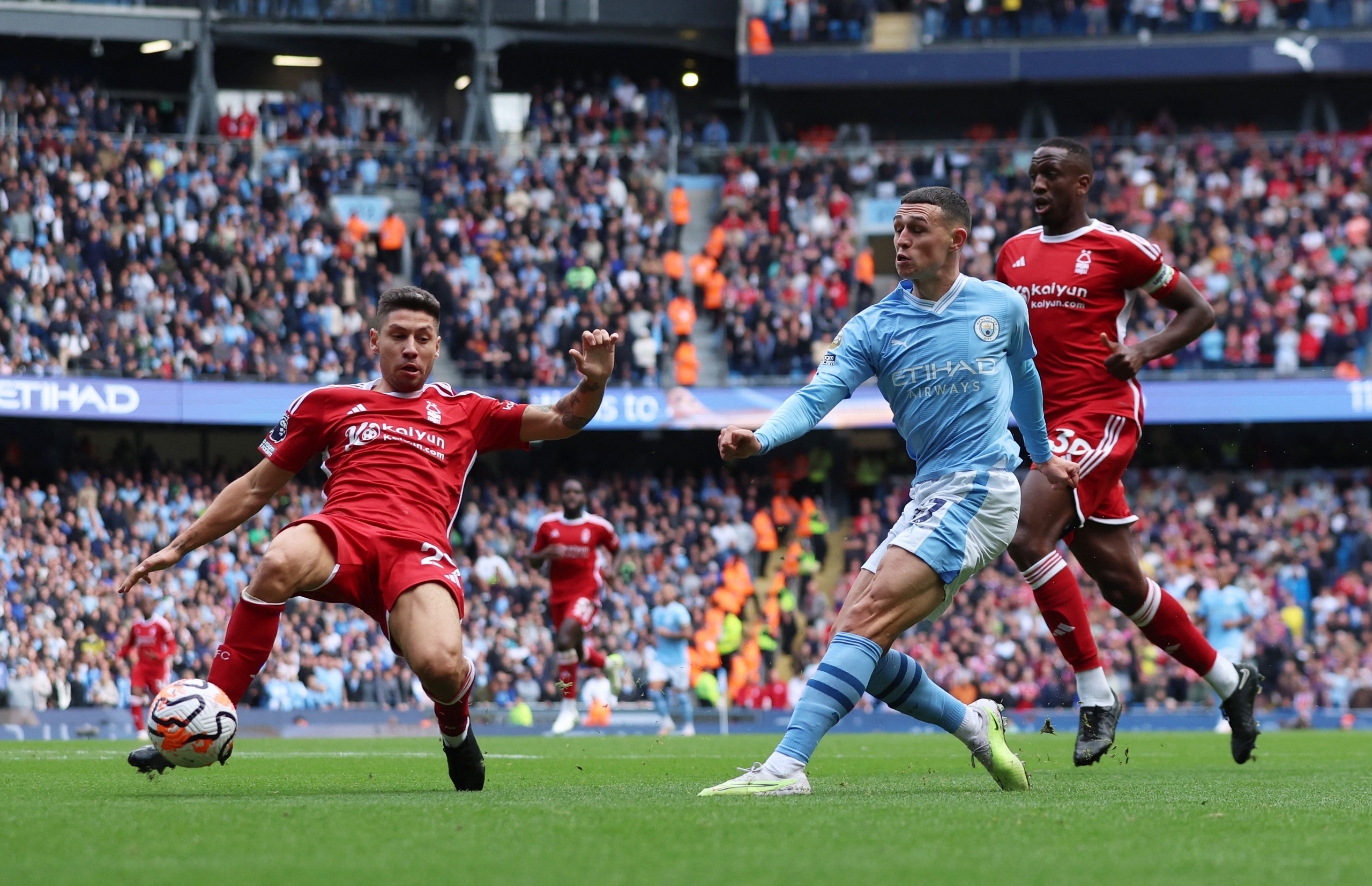 Nottingham Forest vs Man City (22h30 ngày 28/4): Sẽ có bất ngờ?- Ảnh 1.