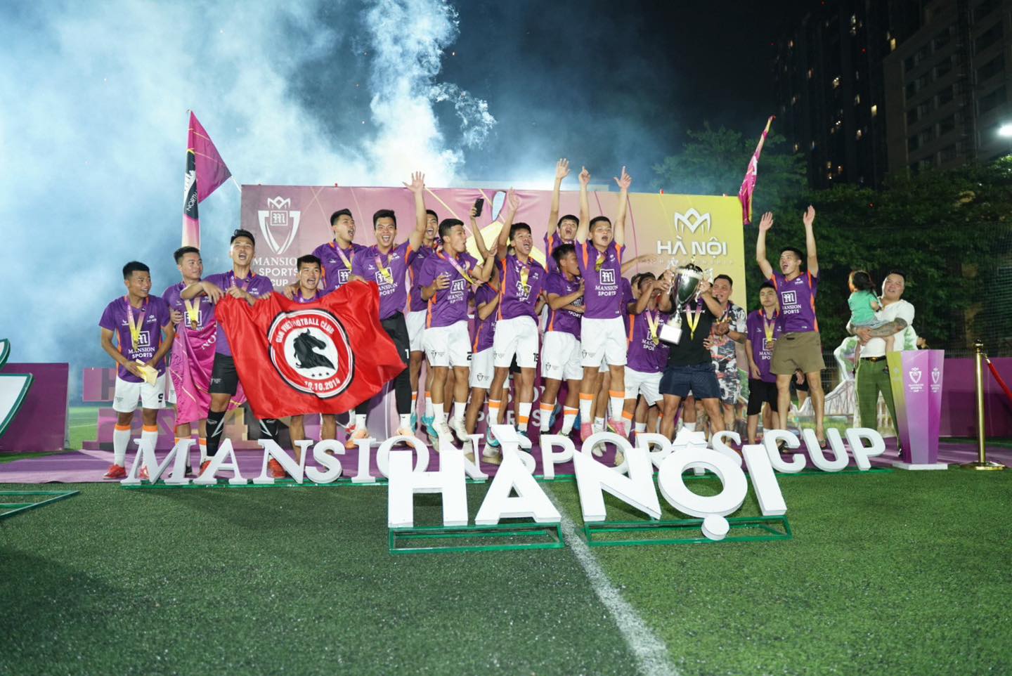 Mansion Sports Cup 2024 khu vực Hà Nội: Gia Việt đăng quang đầy kịch tính- Ảnh 2.