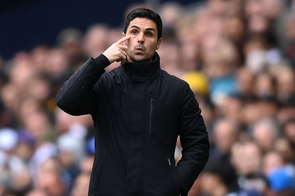 Thắng Tottenham, HLV Arteta “tuyên chiến” với Man City- Ảnh 1.