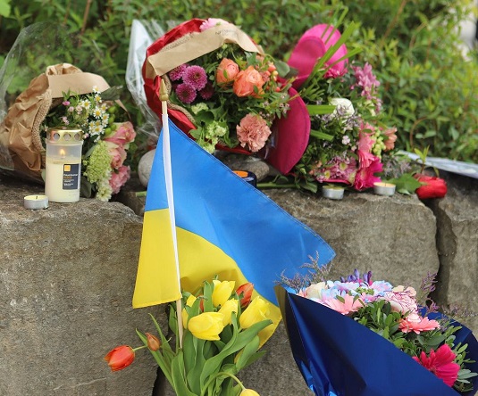 2 quân nhân Ukraine bị đâm chết ở Đức, nghi phạm người Nga bị bắt giữ- Ảnh 1.