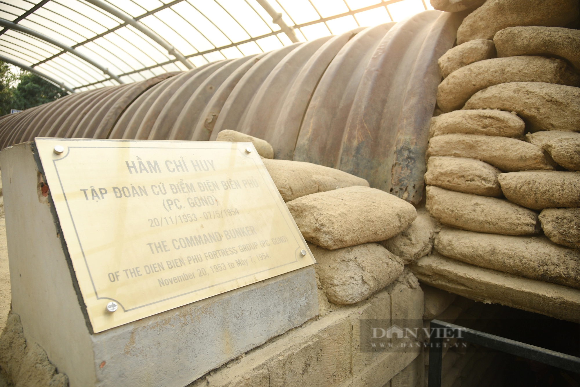 Cận cảnh căn hầm ở Điện Biên Phủ, nơi bắt sống tướng Đờ Cát cách đây 70 năm- Ảnh 2.