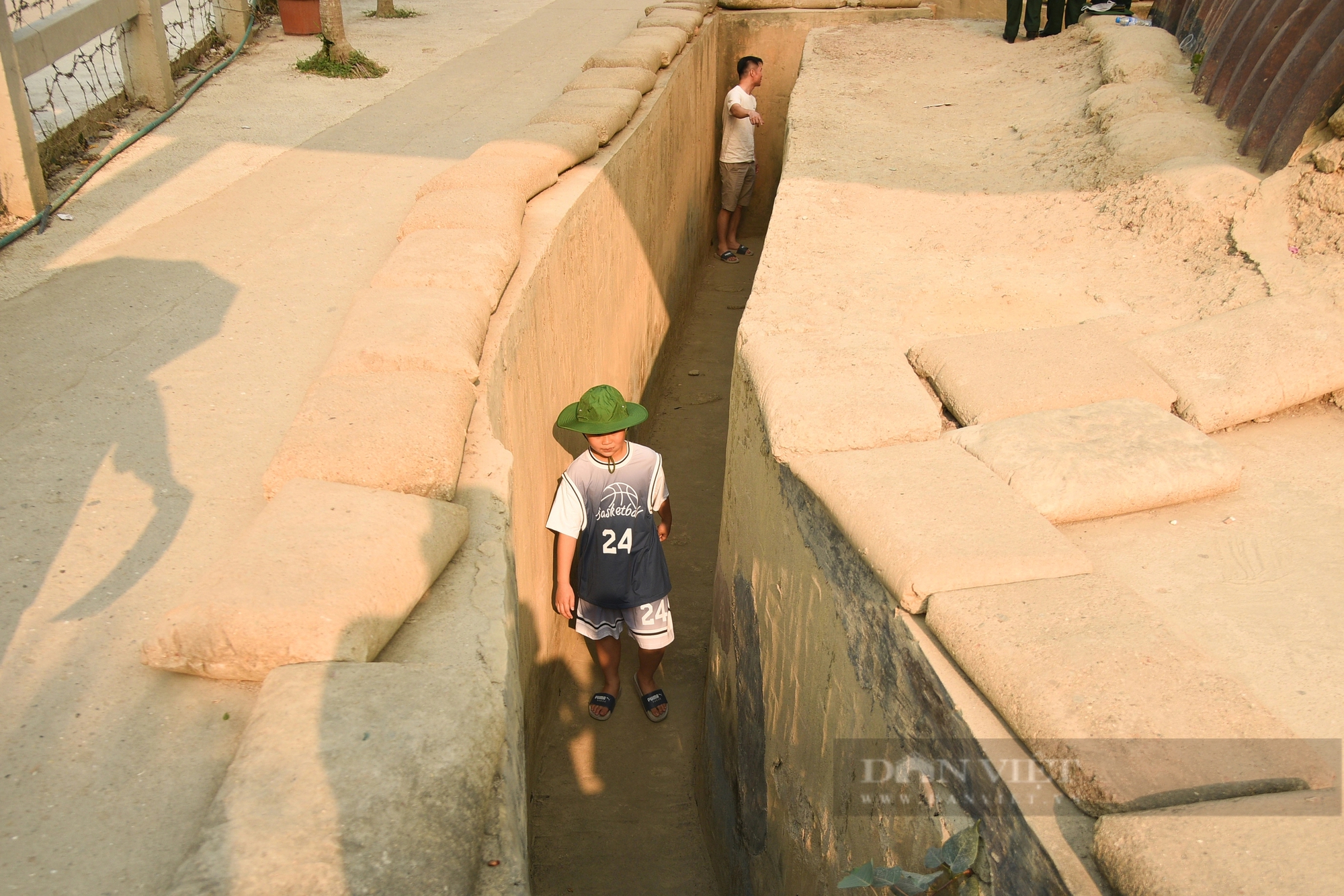 Cận cảnh căn hầm ở Điện Biên Phủ, nơi bắt sống tướng Đờ Cát cách đây 70 năm- Ảnh 4.
