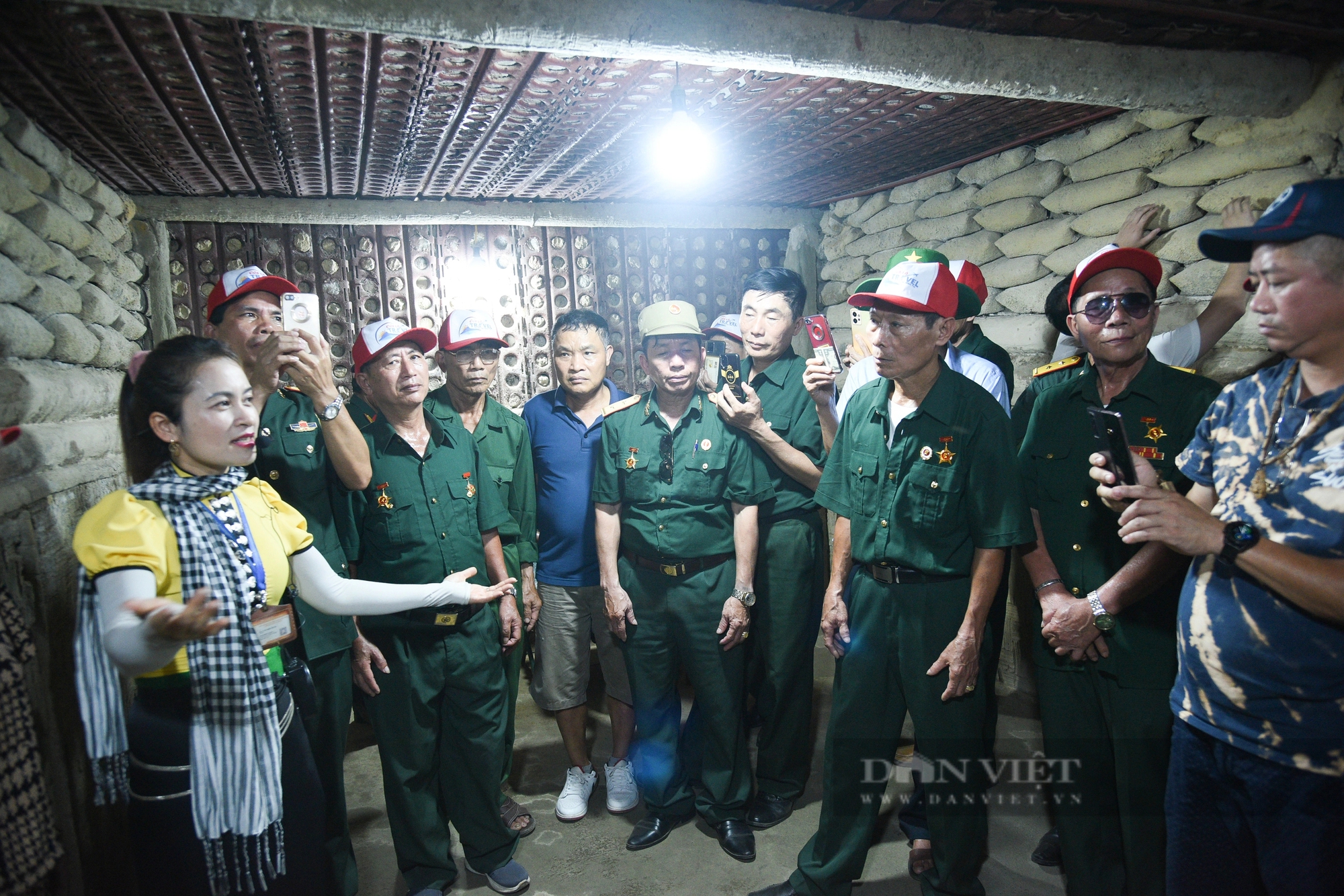Cận cảnh căn hầm ở Điện Biên Phủ, nơi bắt sống tướng Đờ Cát cách đây 70 năm- Ảnh 5.