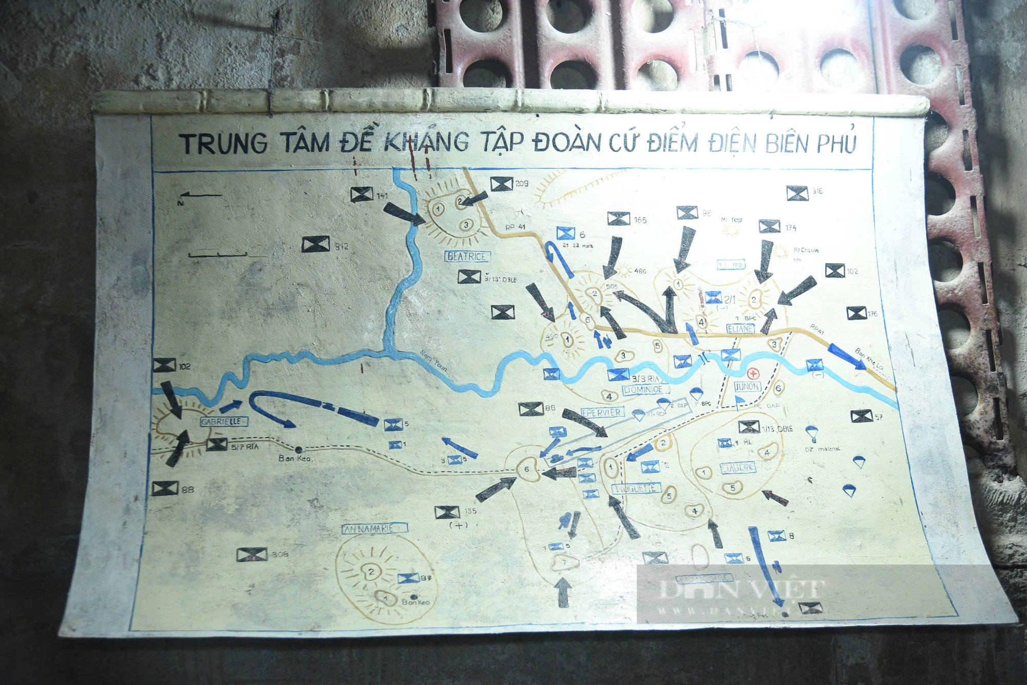 Cận cảnh căn hầm ở Điện Biên Phủ, nơi bắt sống tướng Đờ Cát cách đây 70 năm- Ảnh 8.