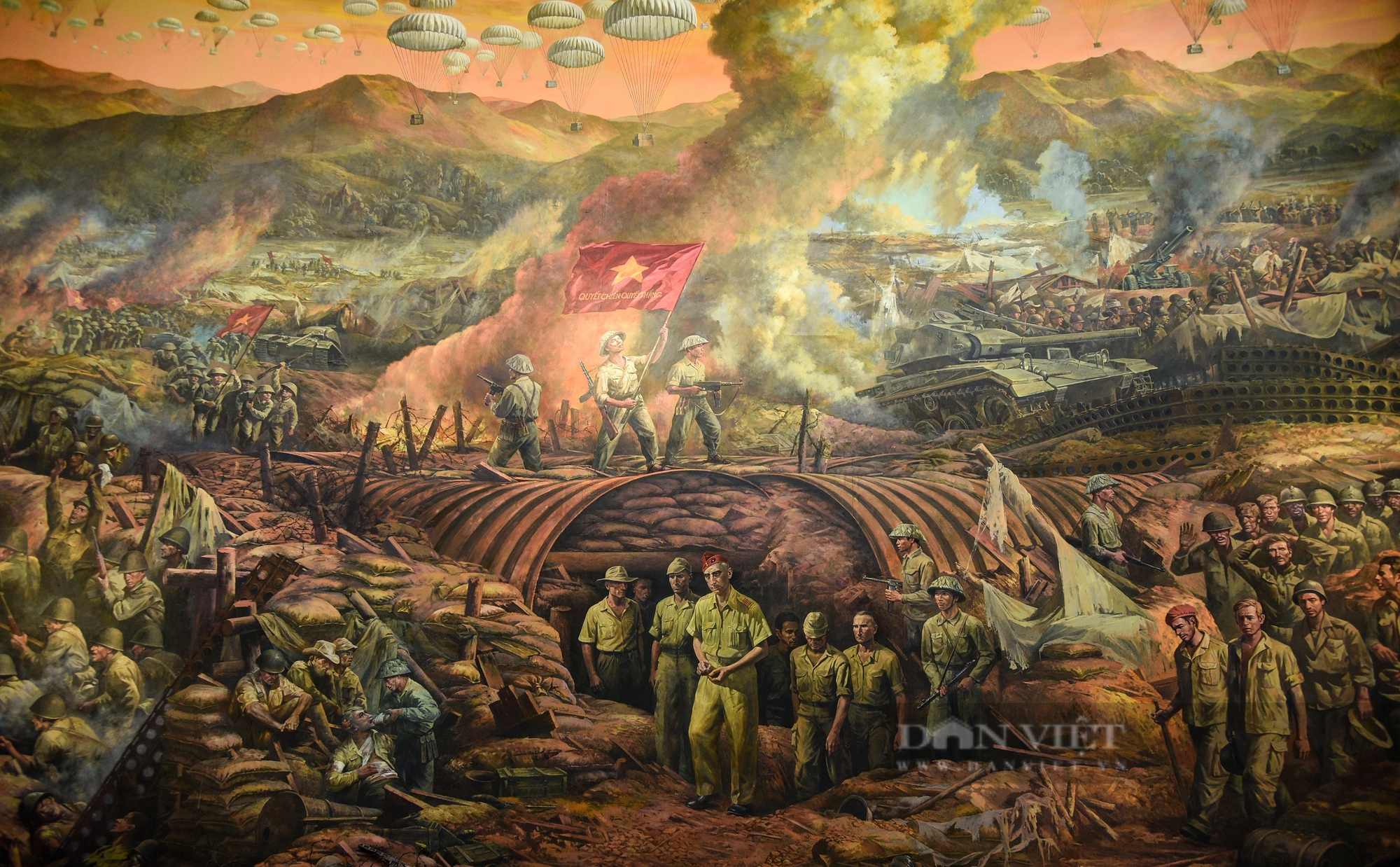 Cận cảnh căn hầm ở Điện Biên Phủ, nơi bắt sống tướng Đờ Cát cách đây 70 năm- Ảnh 12.