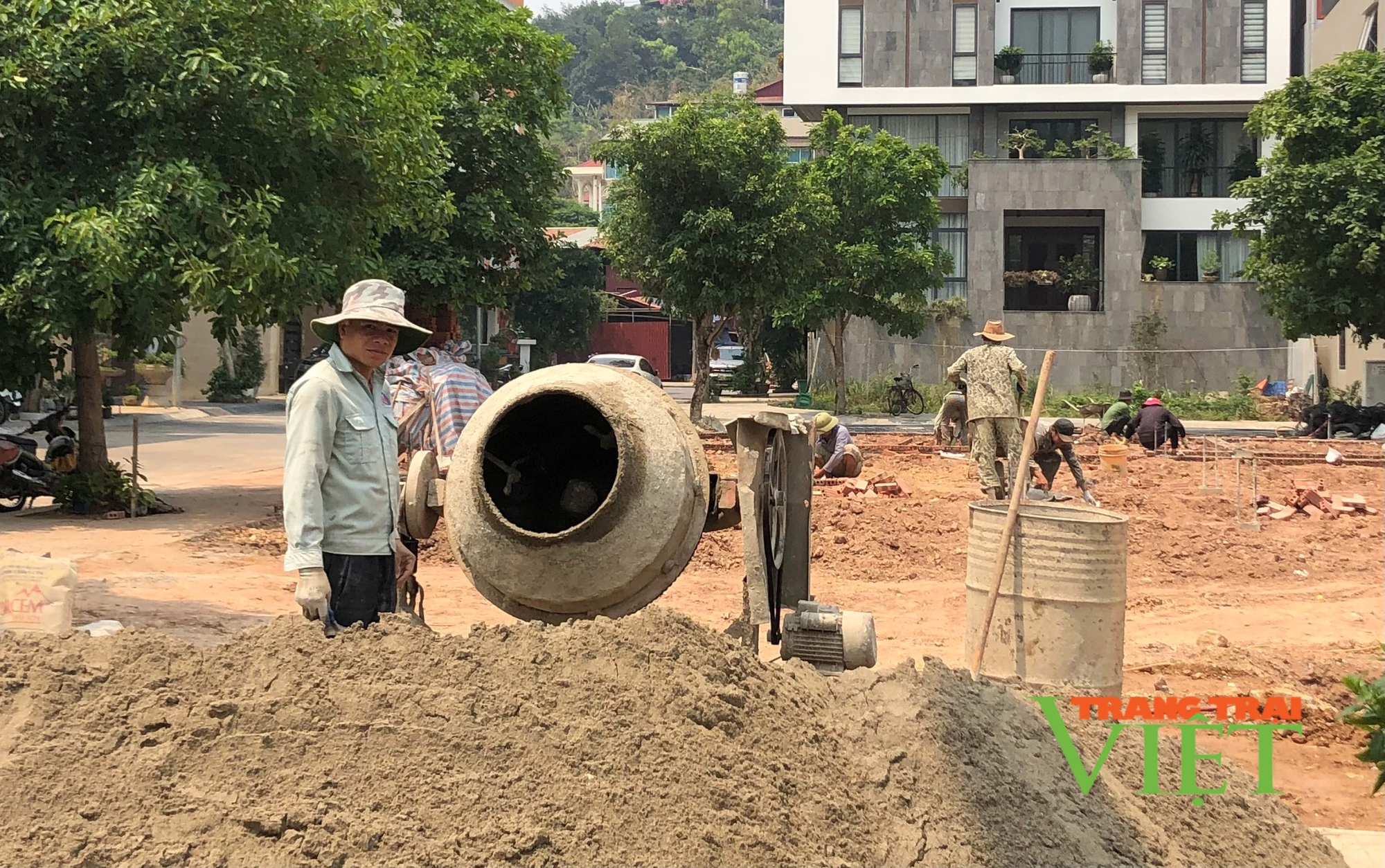 Nhọc nhằn ngày nắng- Ảnh 1.