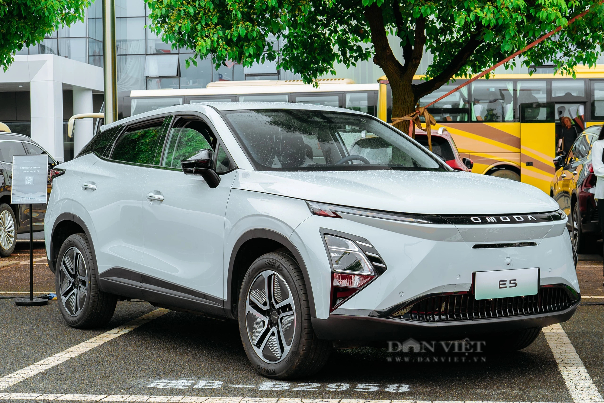 Xe Trung Quốc Omoda C5 và E5 sắp bán ở Việt Nam: Có gì đấu Hyundai Creta, KIA Seltos và VinFast VF6?- Ảnh 38.