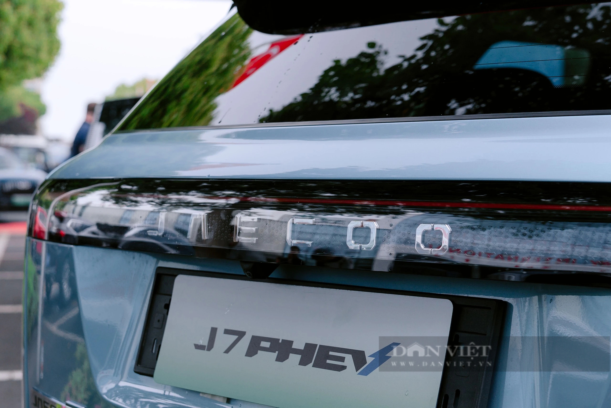 Trải nghiệm Jeacoo J7 PHEV: 