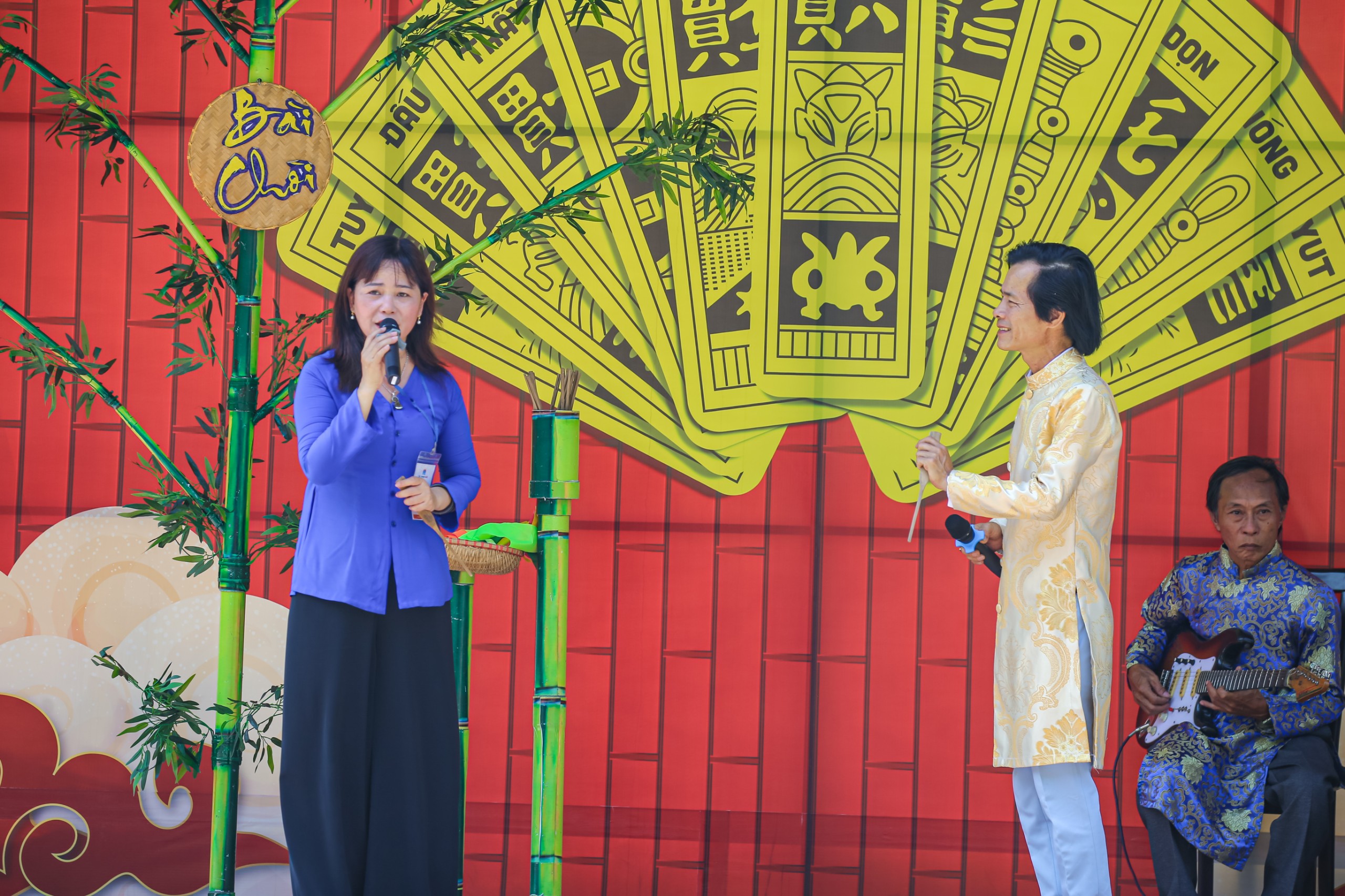 Núi Thần Tài tổ chức nhiều chương trình biểu diễn đặc sắc cho du khách trong dịp lễ 30/4-1/5- Ảnh 5.