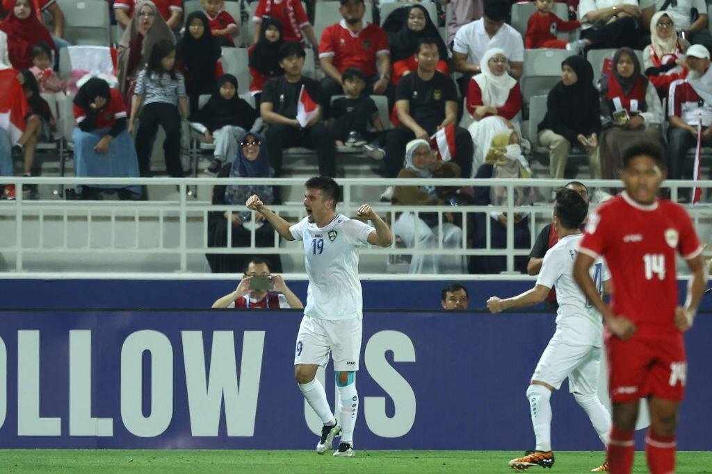 Lực bất tòng tâm, U23 Indonesia gục ngã trước U23 Uzbekistan - Ảnh 3.