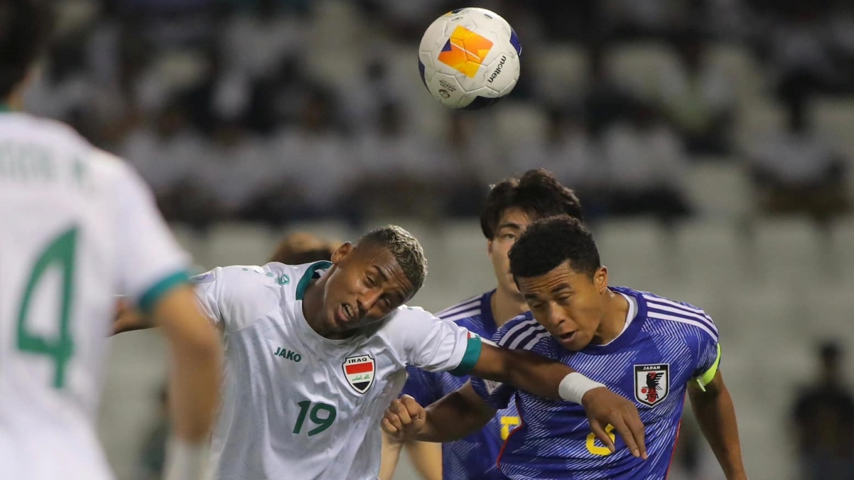 Hạ U23 Iraq, U23 Nhật Bản tạo nên “trận chung kết trong mơ”- Ảnh 1.