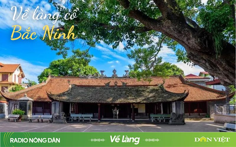 Về làng cổ Bắc Ninh- Ảnh 1.