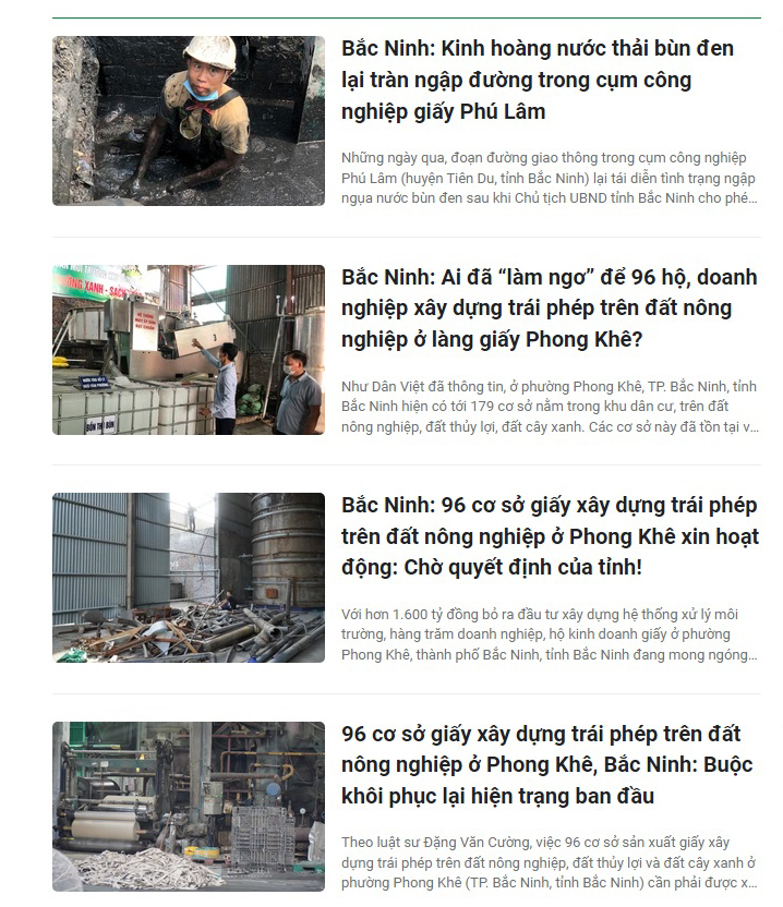40 năm Báo NTNN: Làng giấy Phong Khê được hít thở không khí "sạch" sau loạt hơn 30 bài trên báo điện tử Dân Việt- Ảnh 2.