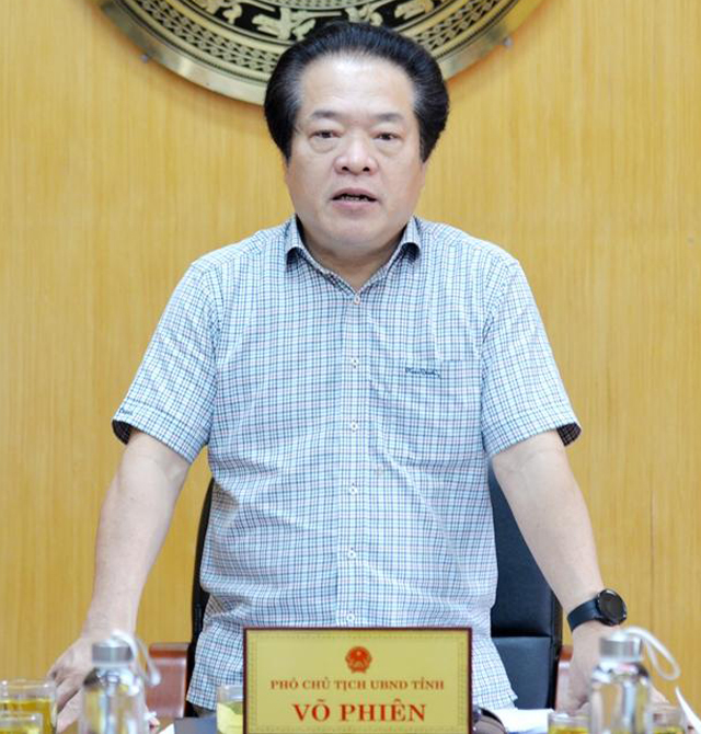 Khuyết Chủ tịch, lĩnh vực phụ trách của các Phó Chủ tịch UBND tỉnh Quảng Ngãi có sự thay đổi- Ảnh 1.