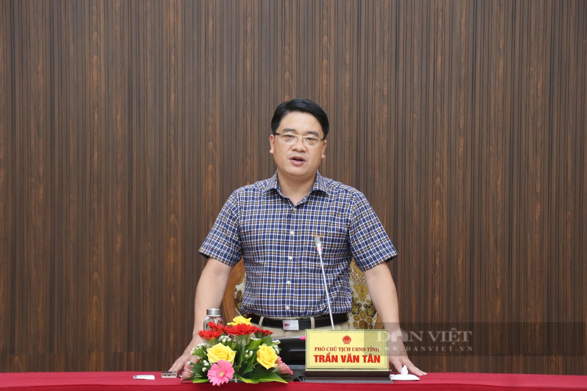 Ông Trần Văn Tân bị Chủ tịch UBND tỉnh Quảng Nam miễn nhiệm thêm một chức danh- Ảnh 1.
