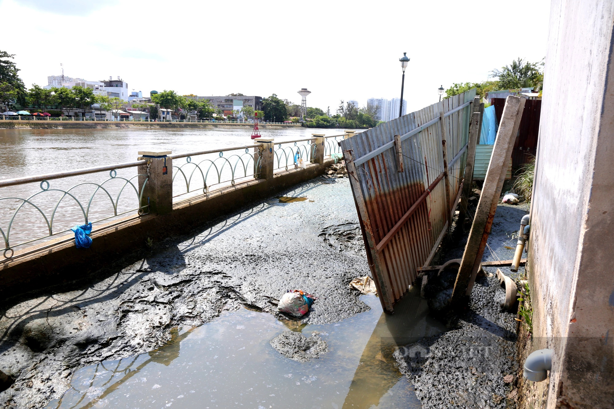 Sông Sài Gòn sắp nuốt chửng nhiều căn nhà, người dân mong sớm thi công bờ kè Thanh Đa - Ảnh 9.