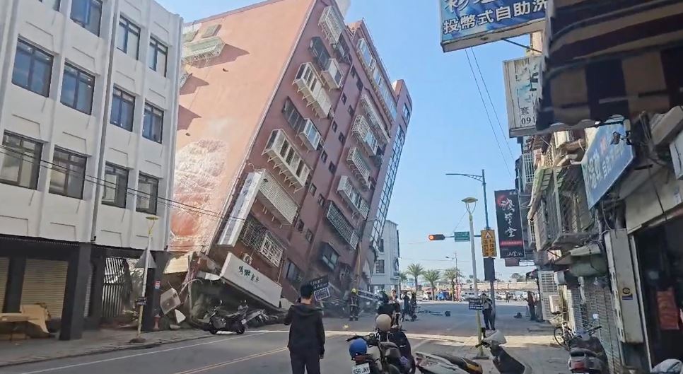 Chưa có thông tin về thương vong của người Việt Nam sau trận động đất ở Đài Loan- Ảnh 1.