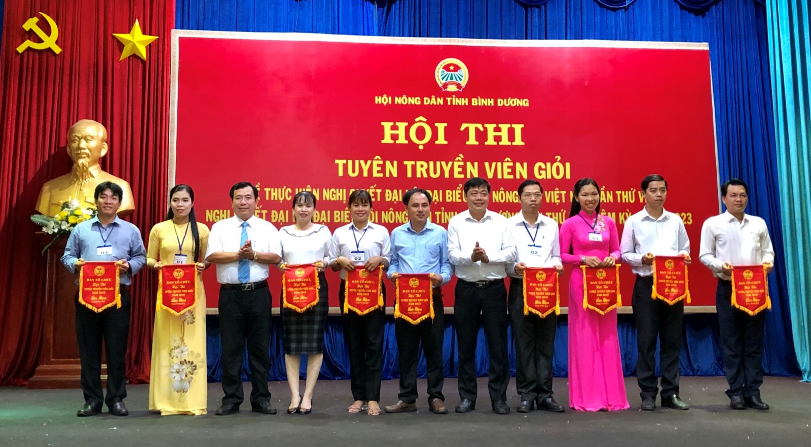 Trung ương Hội Nông dân Việt Nam hướng dẫn tổ chức Hội thi tuyên truyền viên giỏi năm 2024- Ảnh 1.