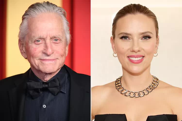 Bất ngờ phát hiện tài tử Michael Douglas và Scarlett Johansson là họ hàng xa - Ảnh 1.