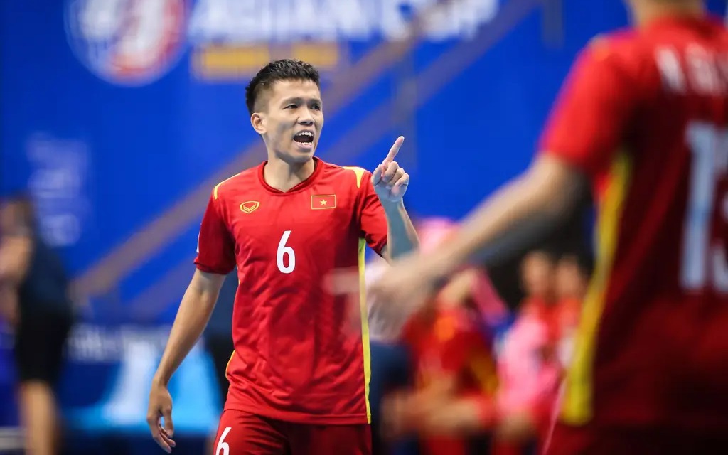 Đội trưởng Phạm Đức Hòa: “ĐT futsal Việt Nam hướng tới huy chương đầu tiên tại đấu trường châu Á”