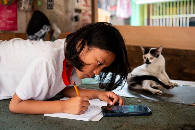 Nóng như thiêu ở Philippines, nhiều trường học phải dạy trực tuyến- Ảnh 11.