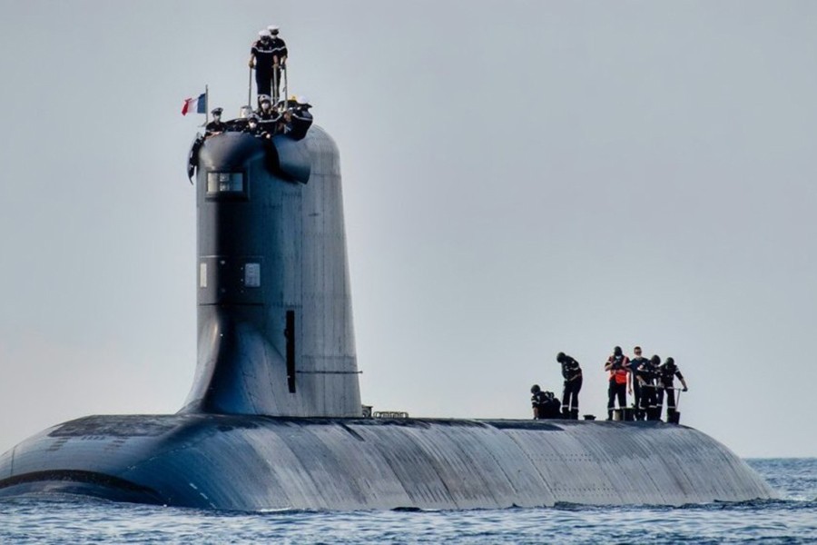 Hình ảnh hiếm hoi bên trong tàu ngầm hạt nhân của Pháp- Ảnh 14.