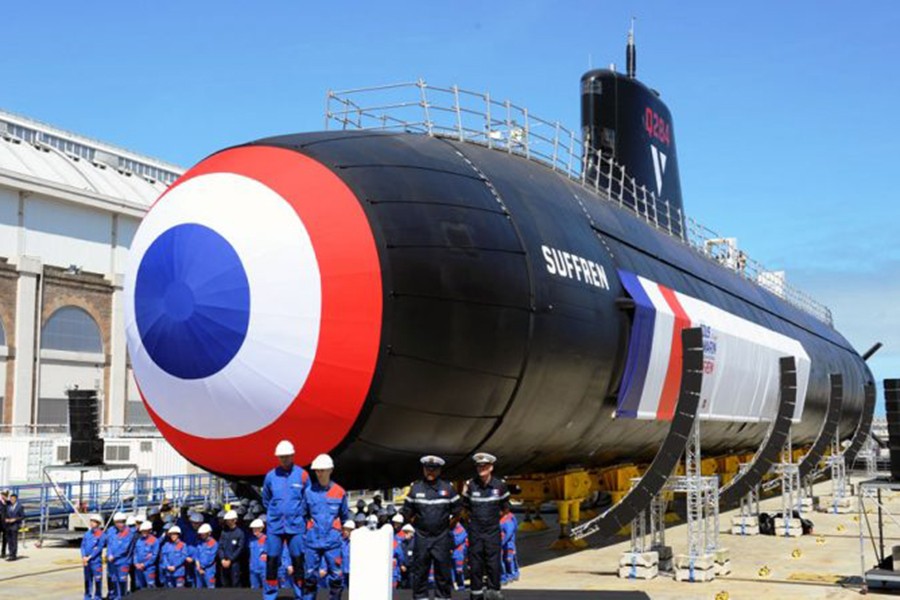 Hình ảnh hiếm hoi bên trong tàu ngầm hạt nhân của Pháp- Ảnh 15.