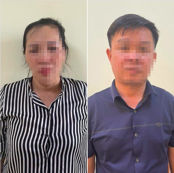 Bắt đối tượng chống đối cán bộ ở trụ sở UBND xã tại Hà Nội