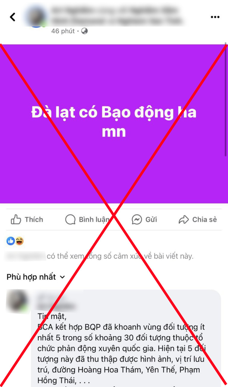 TIN NÓNG 24 GIỜ QUA: Đột nhập biệt thự, cướp 1,1 tỷ đồng; cứu bất thành, 3 người chết đuối thương tâm- Ảnh 6.