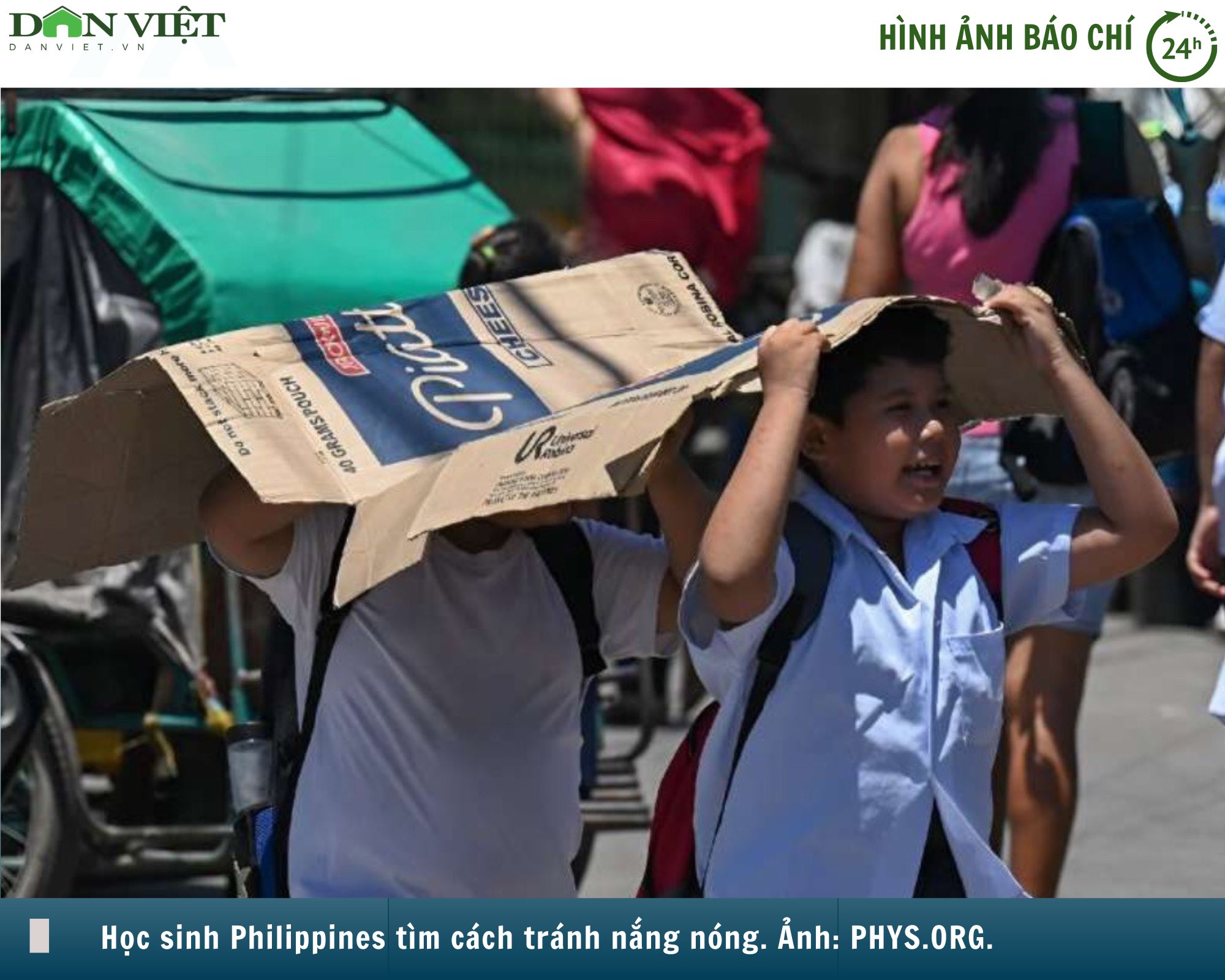 Hình ảnh báo chí 24h: Nắng nóng gay gắt ở Đông Nam Á khiến nhiều quốc gia đưa ra cảnh báo- Ảnh 1.
