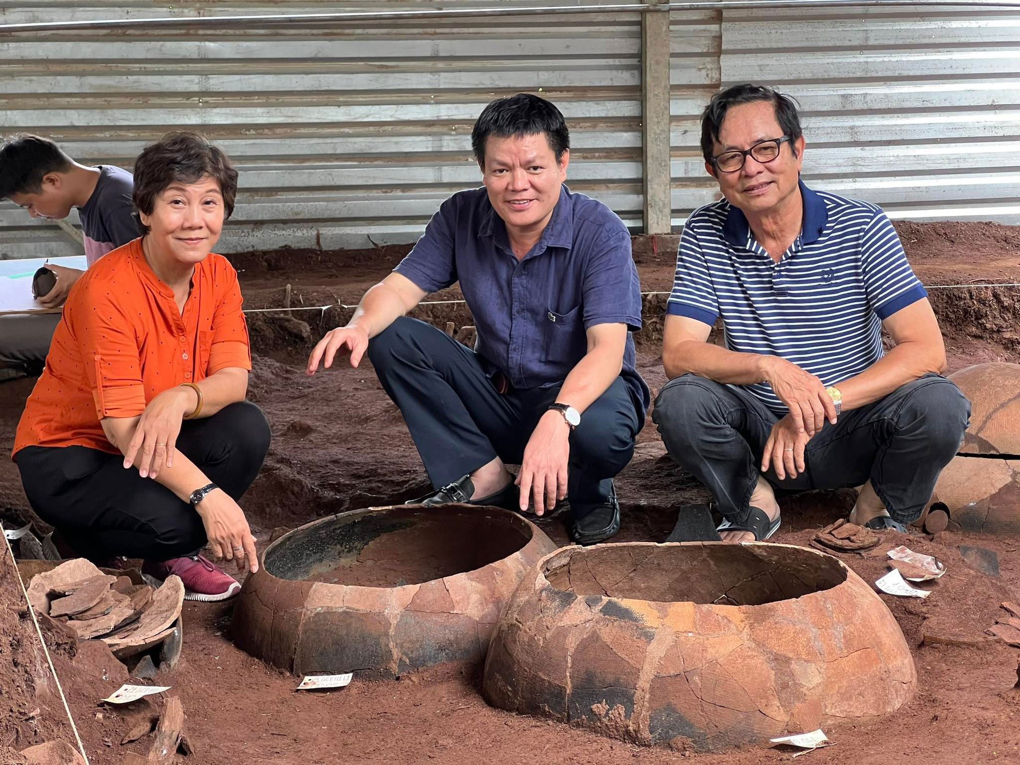 Khai quật khảo cổ ở một huyện của TP Hồ Chí Minh phát lộ vô số hiện vật của các nền văn hóa cổ xưa- Ảnh 5.