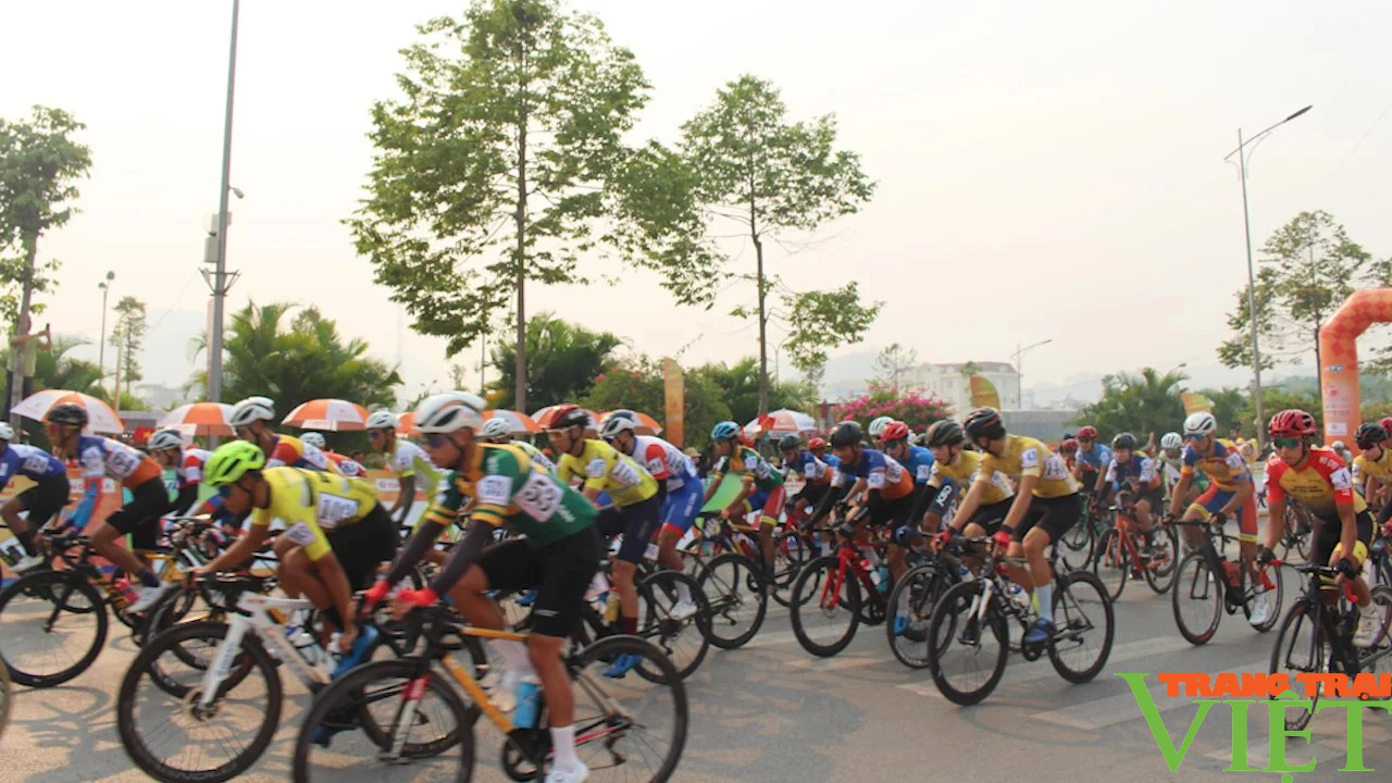 Chặng 2 Cuộc đua xe đạp toàn quốc tranh Cup Truyền hình TPHCM, năm 2024 tại Sơn La
- Ảnh 3.