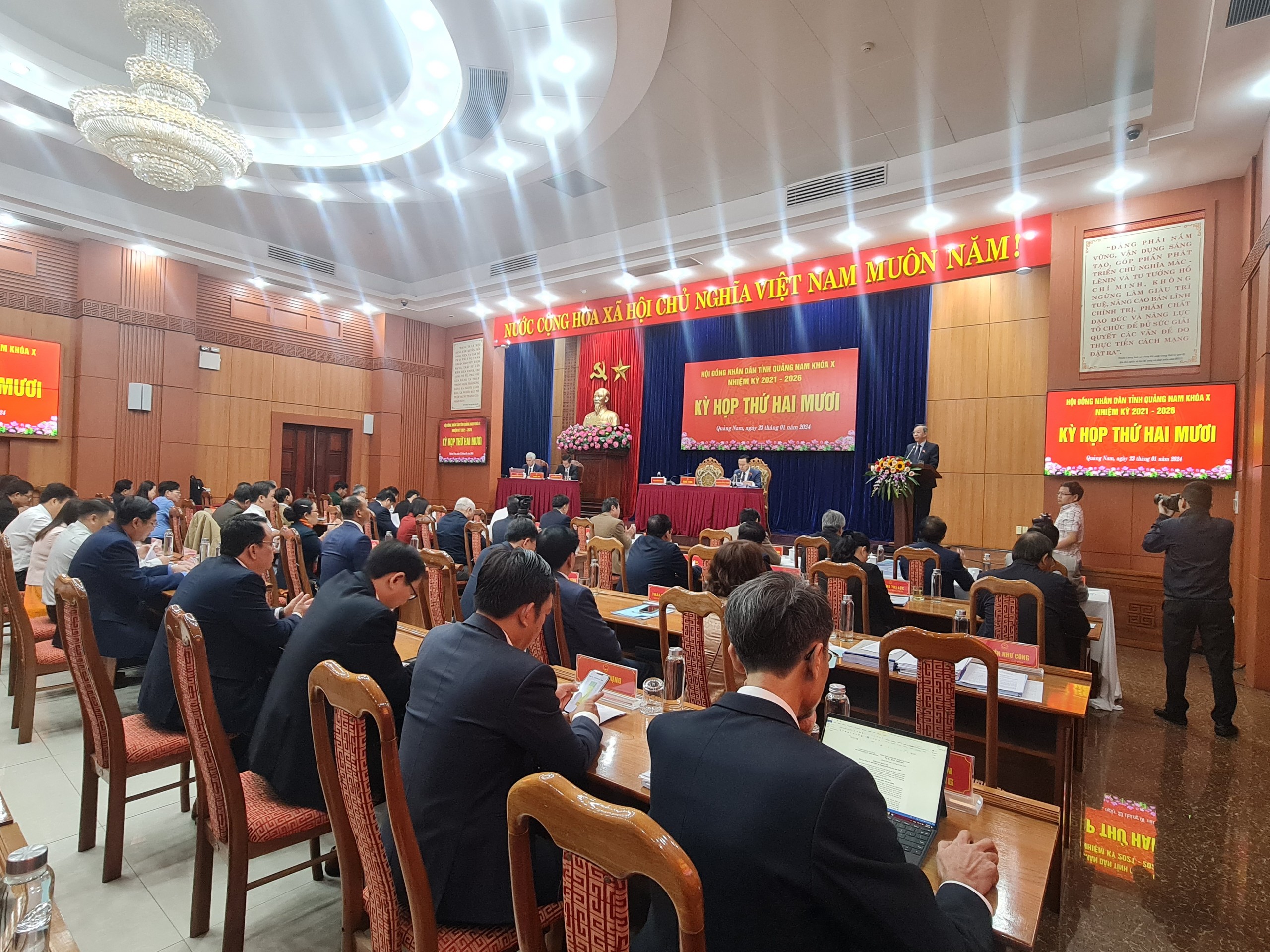 Kỳ họp thứ 21, HĐND tỉnh Quảng Nam sẽ làm thủ tục về công tác nhân sự- Ảnh 1.