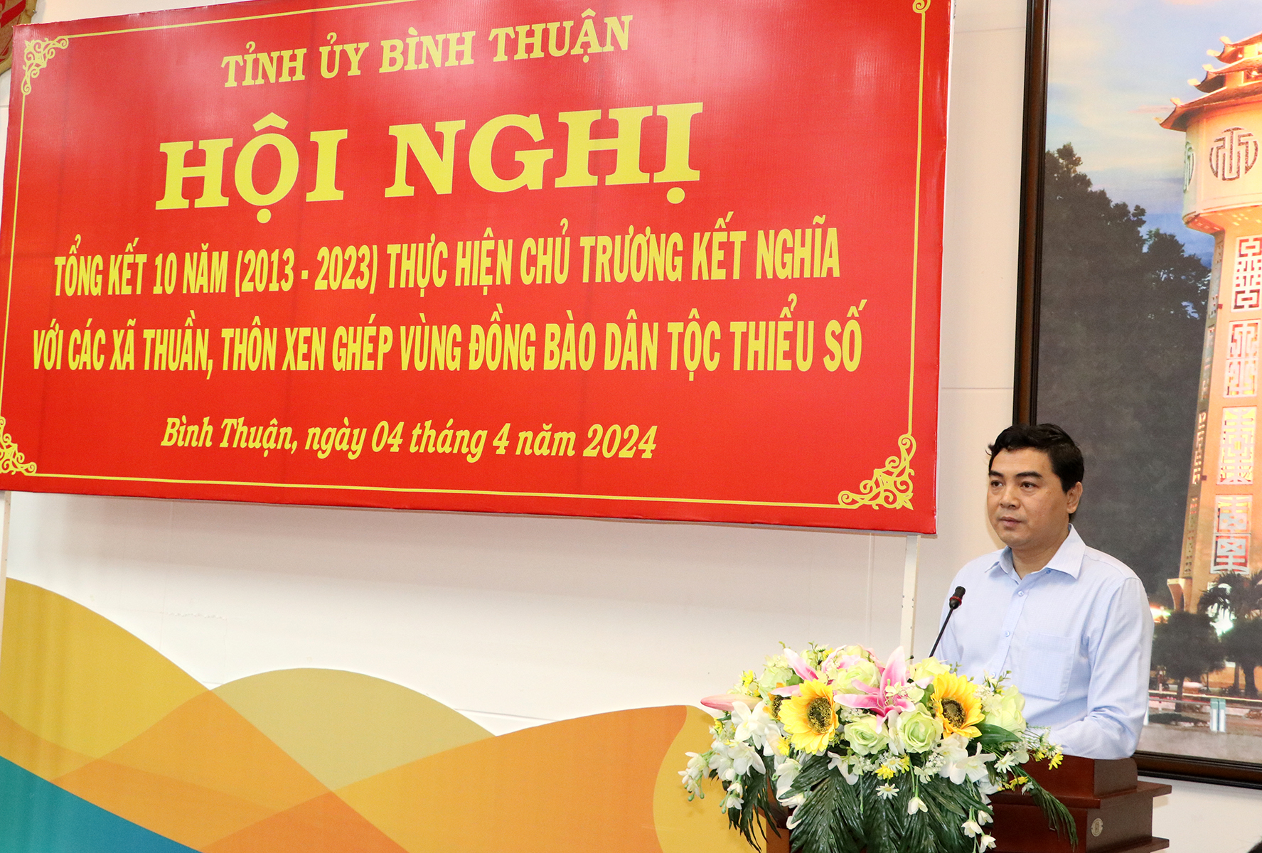 100% xã đồng bào dân tộc thiểu số ở Bình Thuận có đường ô tô, bê tông nhựa hóa đến trung tâm xã- Ảnh 1.