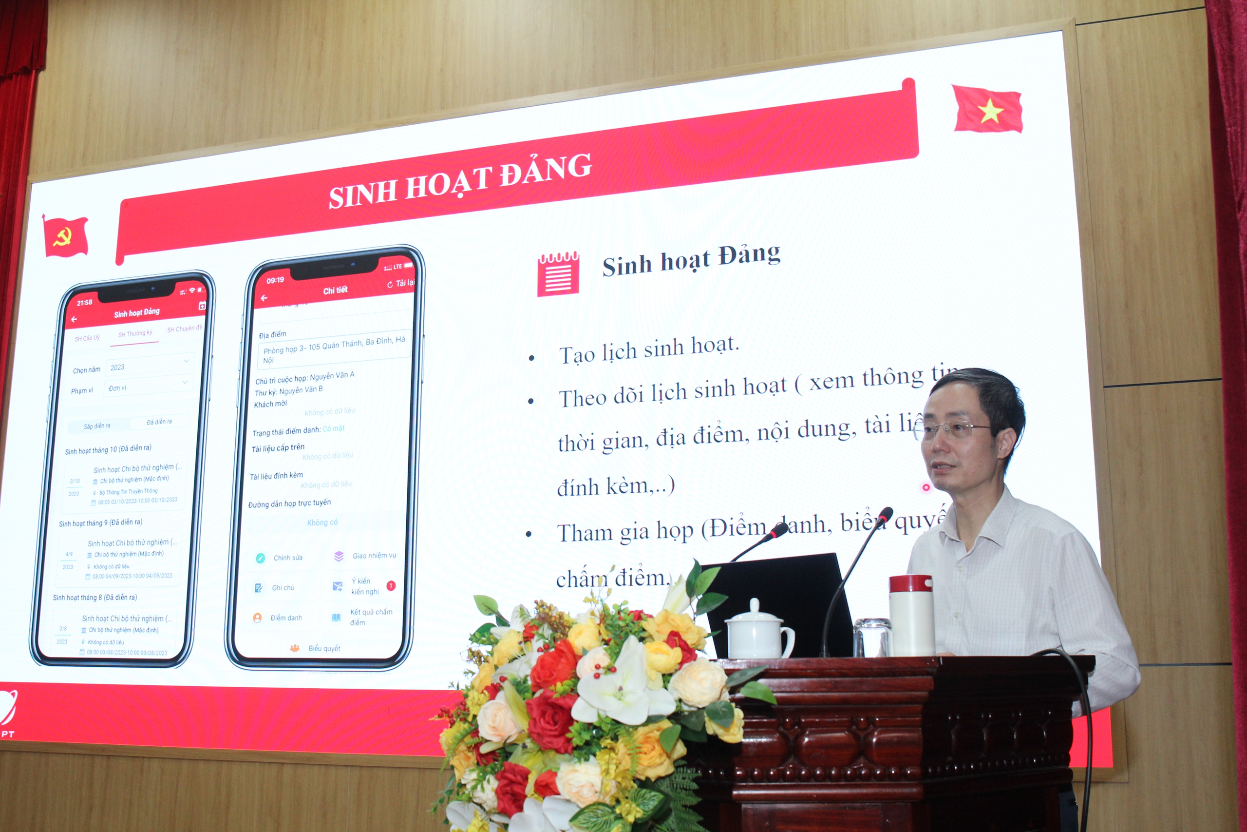 Đảng bộ cơ quan Trung ương Hội Nông dân Việt Nam tập huấn vận hành Sổ tay đảng viên điện tử- Ảnh 2.