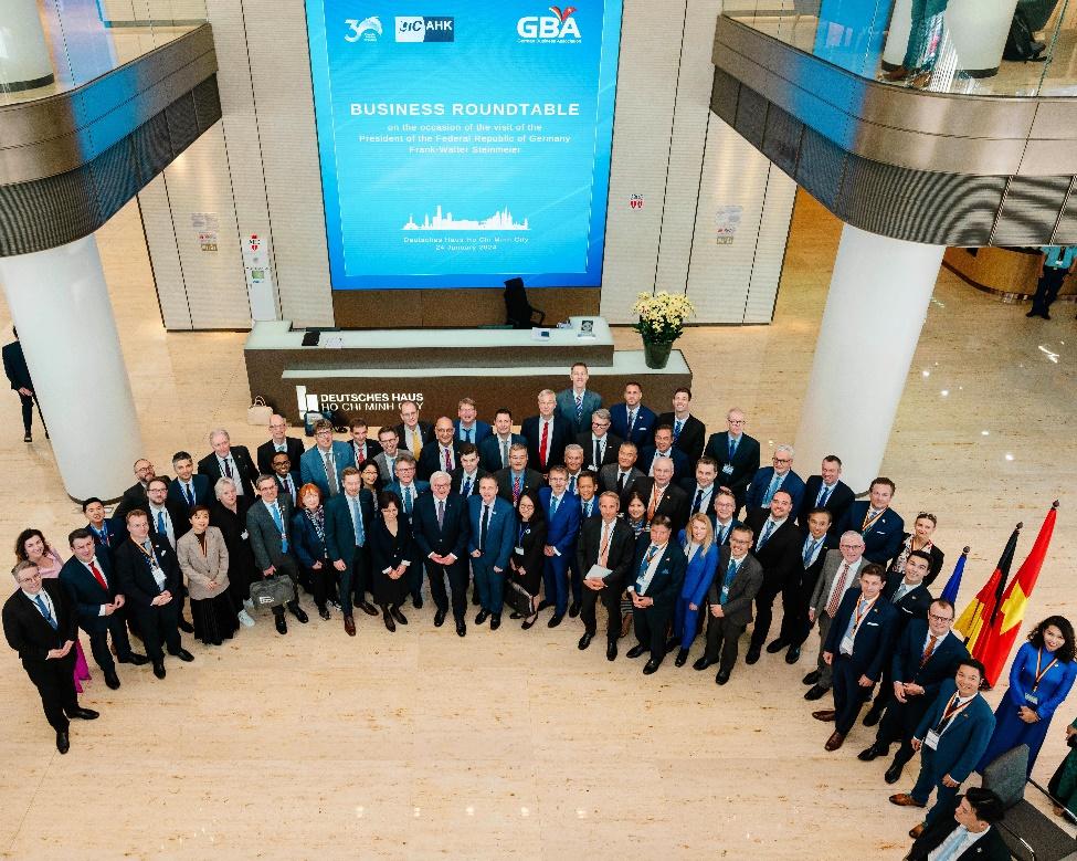 Hiệp hội doanh nghiệp Đức tại Việt Nam - GBA công bố chiến lược 2024, mở rộng hoạt động tại miền Bắc- Ảnh 2.