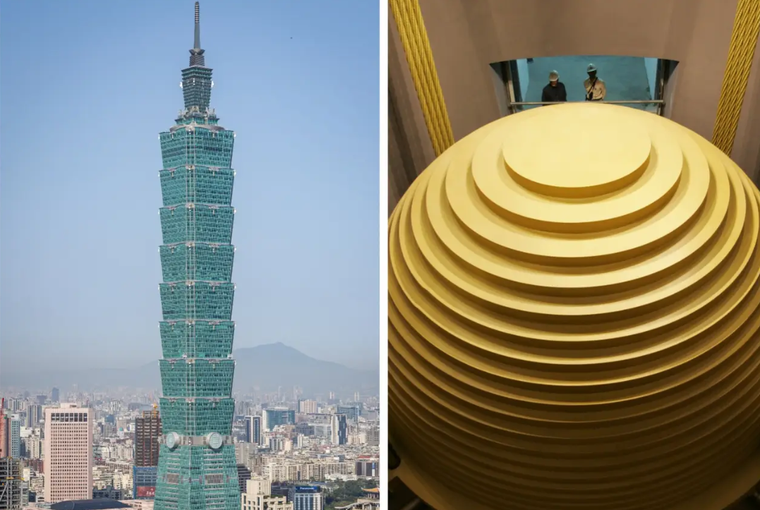 Thiết bị đặc biệt giúp tòa nhà cao hơn 500m ở Đài Bắc vững vàng trong động đất- Ảnh 4.