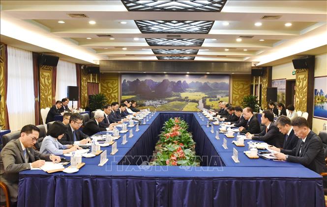 Việt Nam đề nghị Trung Quốc phối hợp chặt chẽ quản lý tốt biên giới trên đất liền- Ảnh 1.