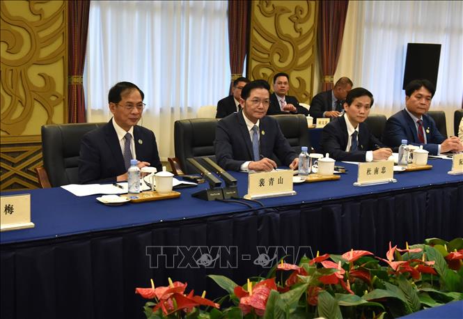 Việt Nam đề nghị Trung Quốc phối hợp chặt chẽ quản lý tốt biên giới trên đất liền- Ảnh 2.