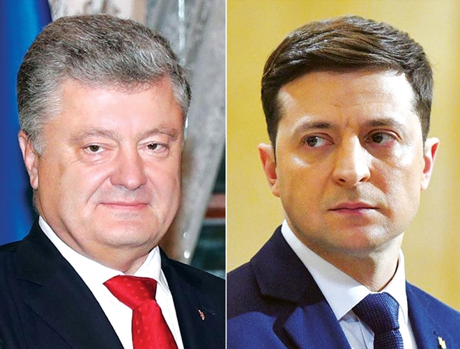 Cựu Tổng thống Ukraine Poroshenko bất ngờ tuyên bố sẽ tranh cử tổng thống, thách thức ông Zelensky- Ảnh 1.