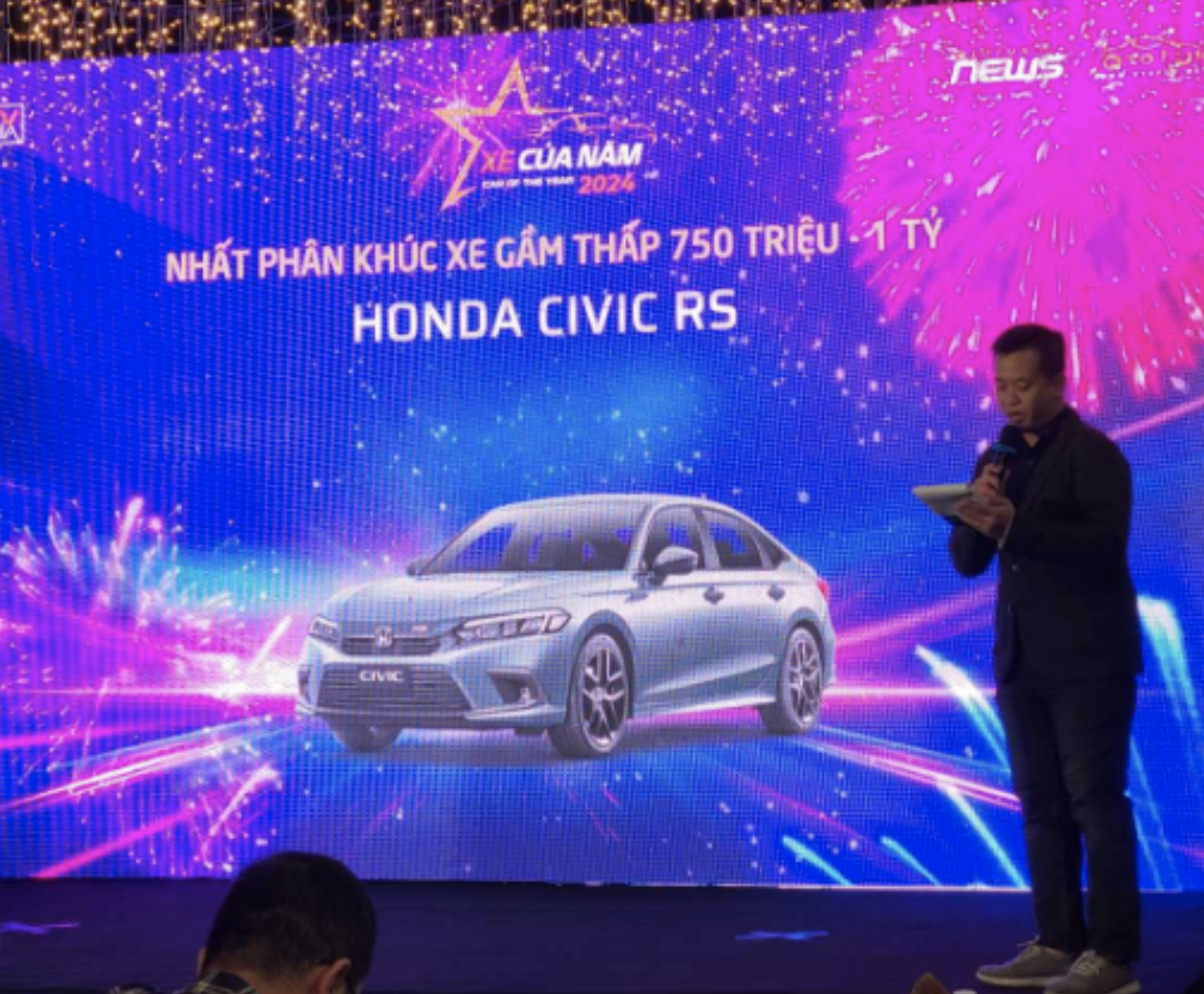Honda CR-V e:HEV RS và Civic "gặt hái" giải thưởng tại “Xe của năm 2024”- Ảnh 2. Honda CR-V e:HEV RS và Civic "gặt hái" giải thưởng tại “Xe của năm 2024”- Ảnh 2.
