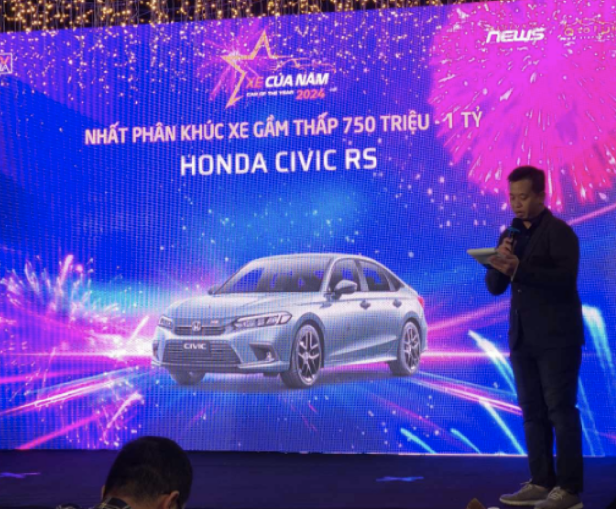 Honda CR-V e:HEV RS và Civic "gặt hái" giải thưởng tại “Xe của năm 2024”- Ảnh 2.